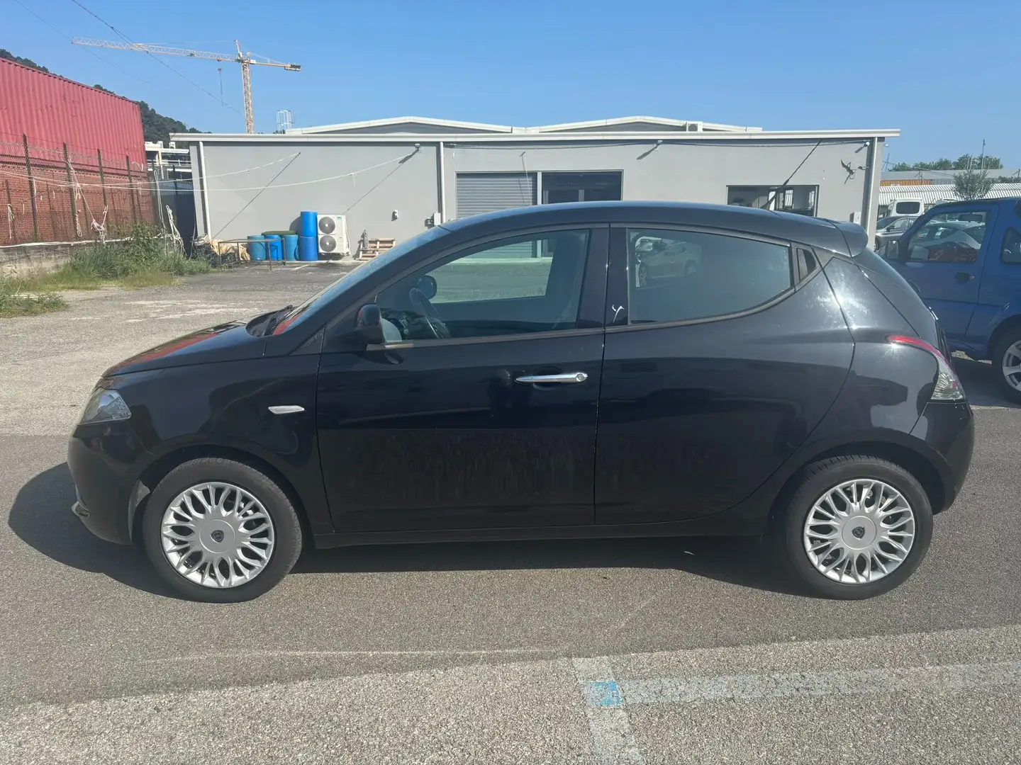 Lancia Ypsilon Ypsilon 1.2 69cv my16 Negro - 2