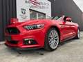 Ford Mustang Convertible GT V8 5,0L COYOTE 420CH BV6 Rouge - thumbnail 3