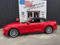 Ford Mustang Convertible GT V8 5,0L COYOTE 420CH BV6 Rouge - thumbnail 4