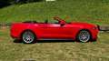Ford Mustang Convertible GT V8 5,0L COYOTE 420CH BV6 Rouge - thumbnail 4