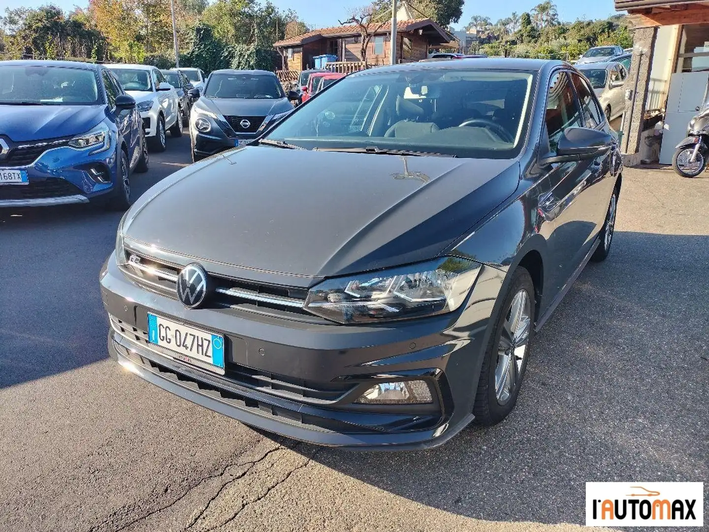 Volkswagen Polo 5p 1.0 evo Comfortline 80cv Grigio - 1
