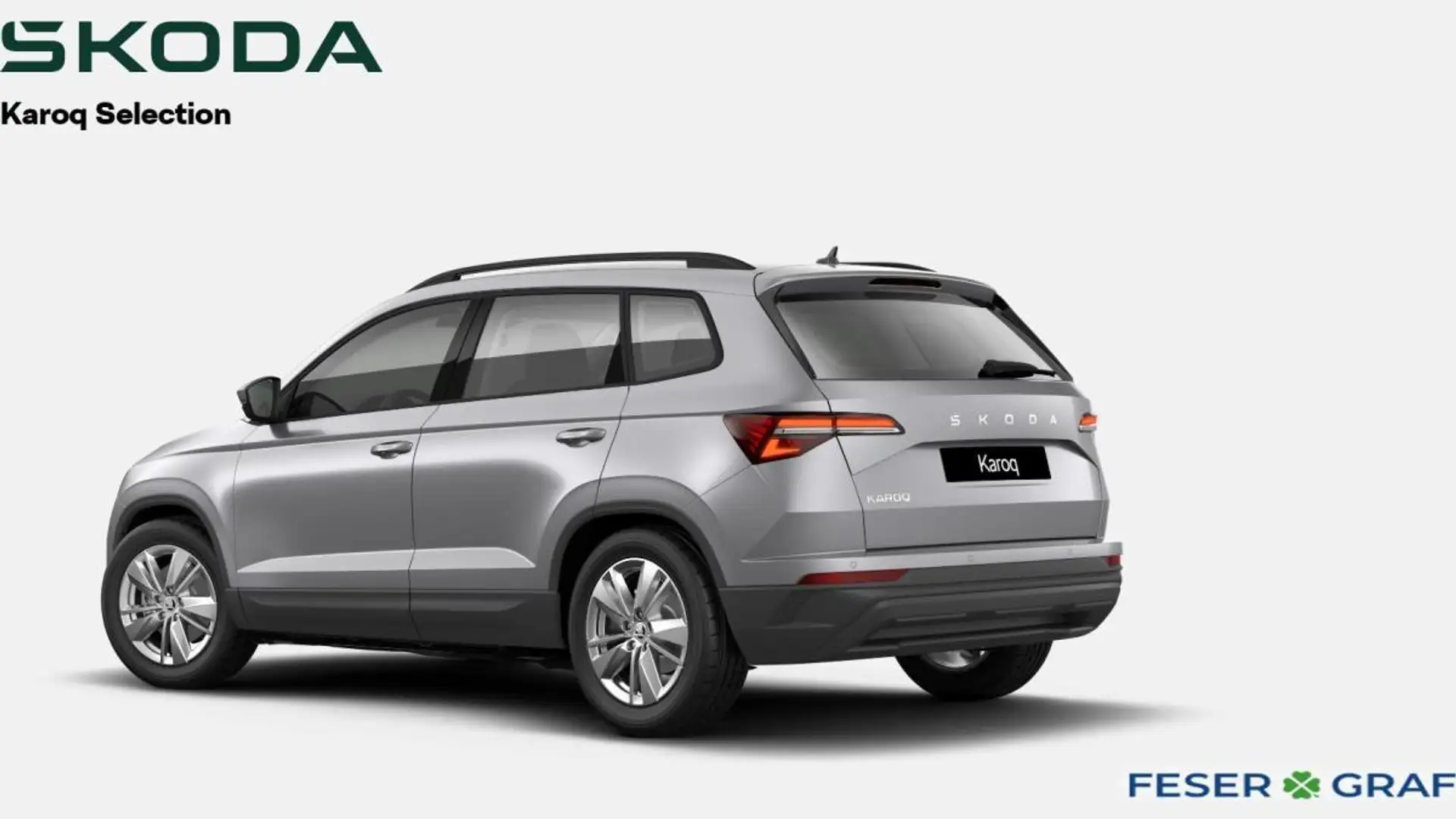 Skoda Karoq Selection 1,5 TSI KAMERA*SMART-LINK*SZH Silber - 2