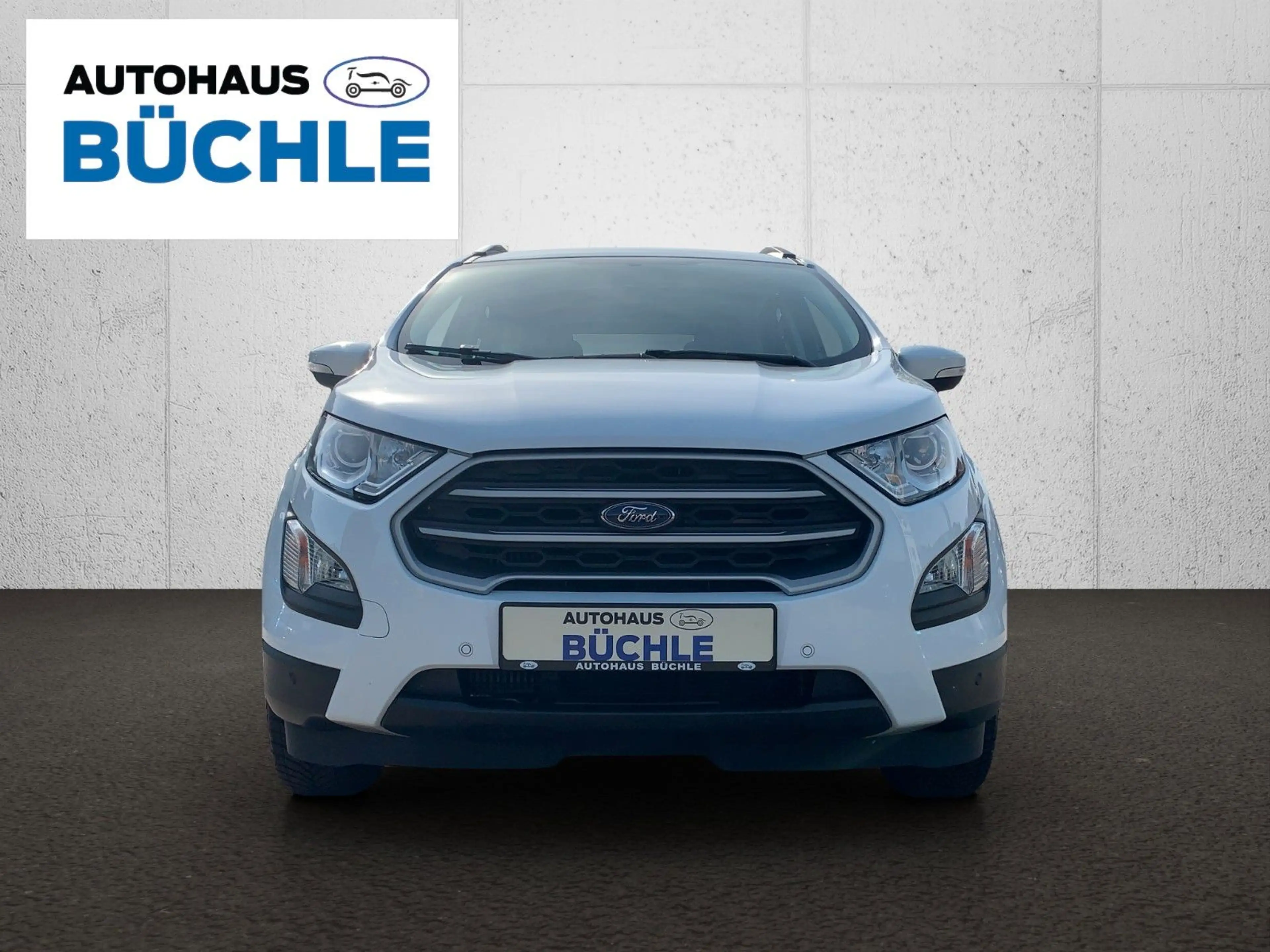 Ford EcoSport ECOSPORT COOL&CONNECT+NAVI+PDC+TOUCH+KAMERA! — photo 2
