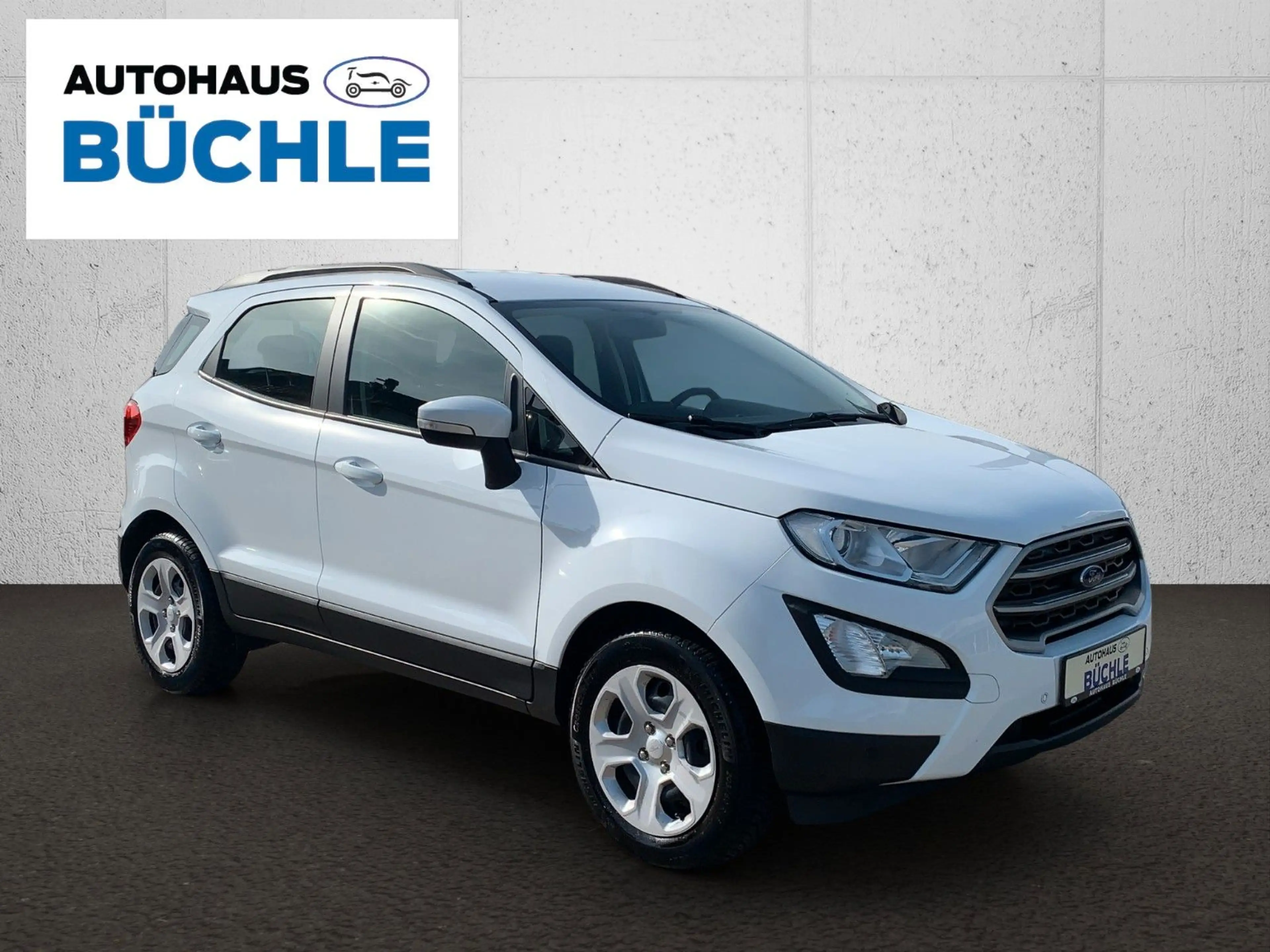 Ford EcoSport ECOSPORT COOL&CONNECT+NAVI+PDC+TOUCH+KAMERA! — photo 5