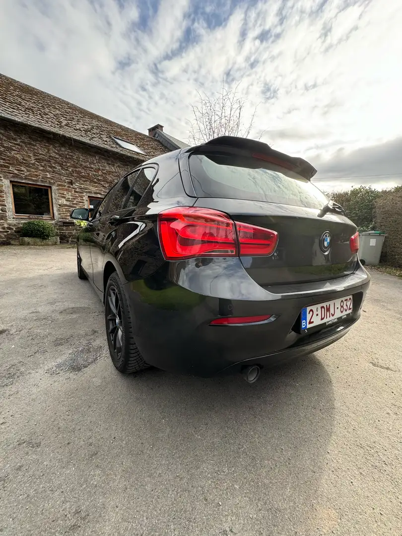BMW 116 d EfficientDynamics Edition Noir - 2