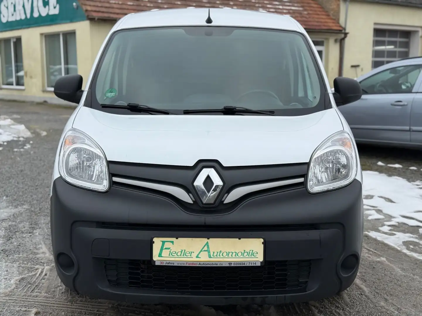 Renault Kangoo Rapid Extra 1.5 dci Kasten /NAVI/KLIMA Weiß - 2