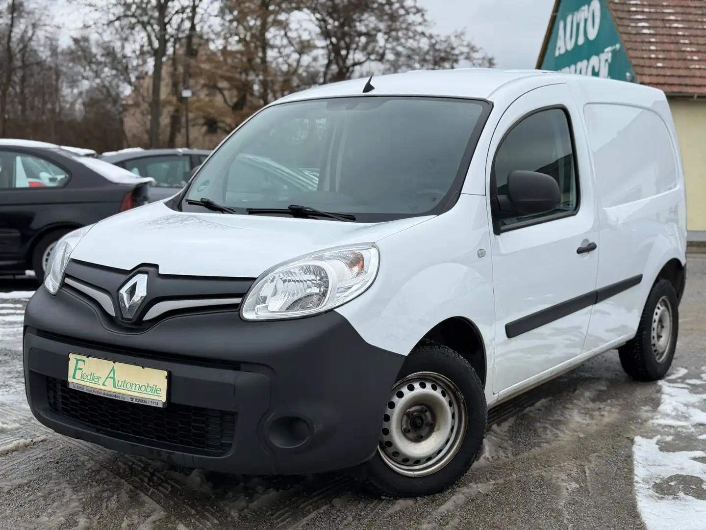 Renault Kangoo Rapid Extra 1.5 dci Kasten /NAVI/KLIMA Weiß - 1