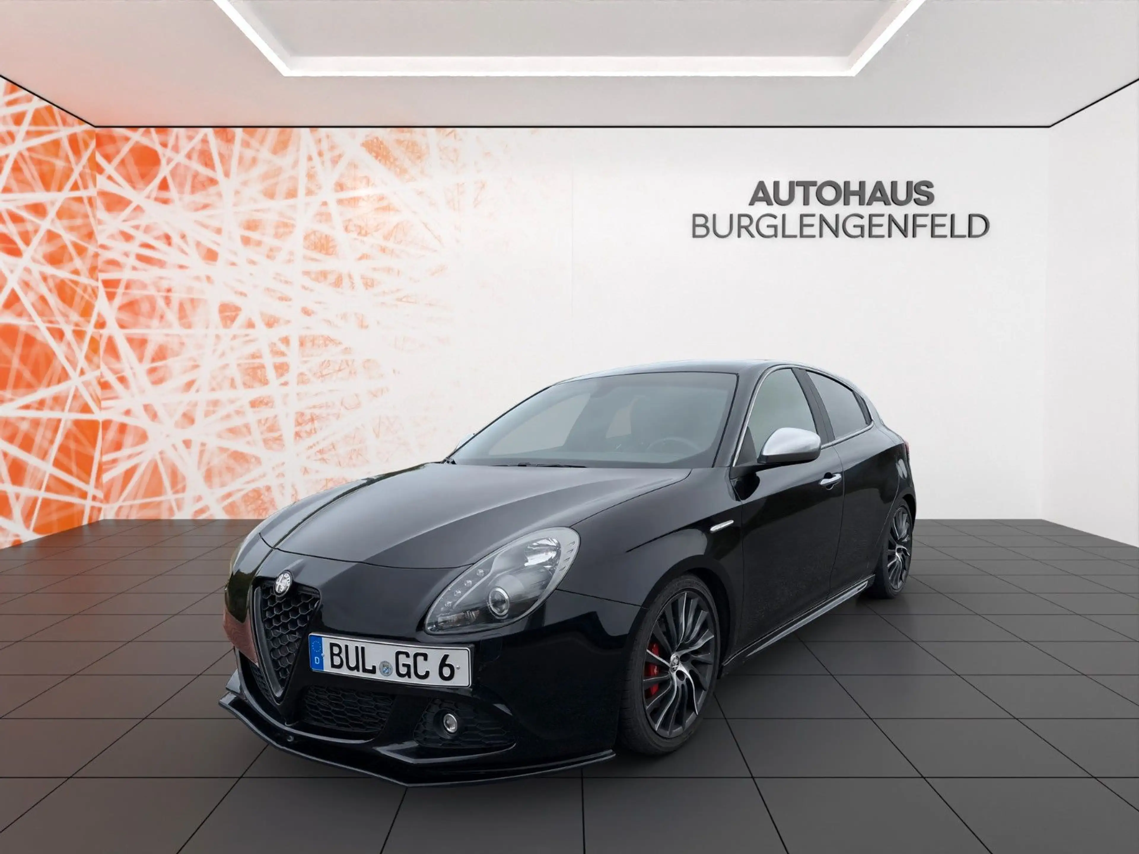 Alfa Romeo Giulietta Quadrifoglio Verde