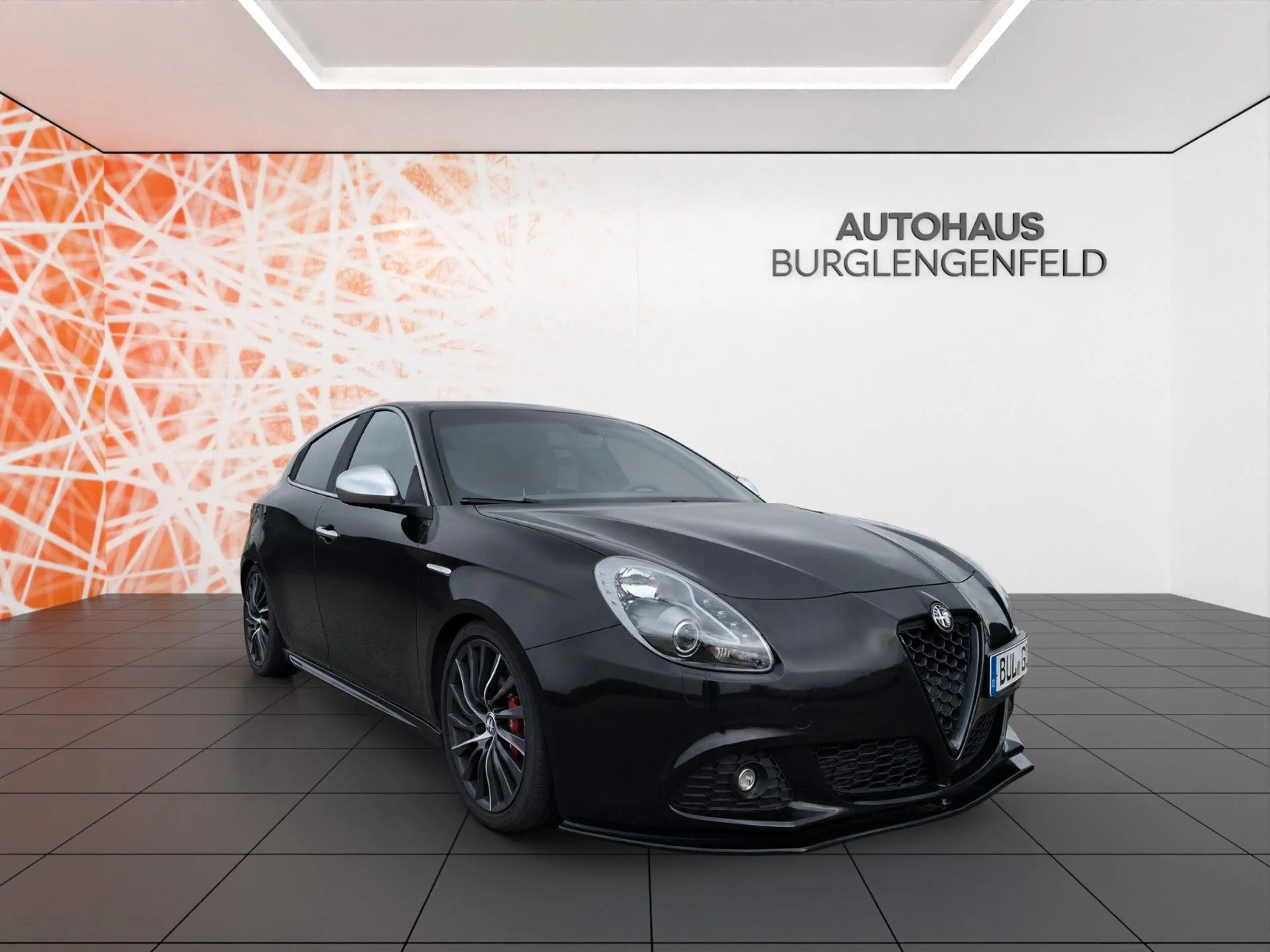 Alfa Romeo Giulietta Quadrifoglio Verde — photo 3