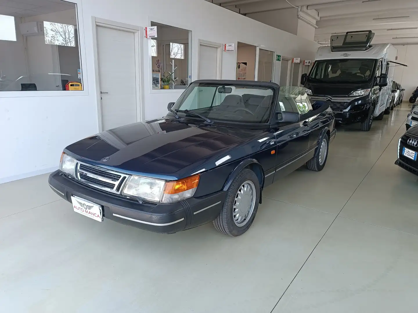 Saab 900 900 3p 2.0i 16v Blu/Azzurro - 1