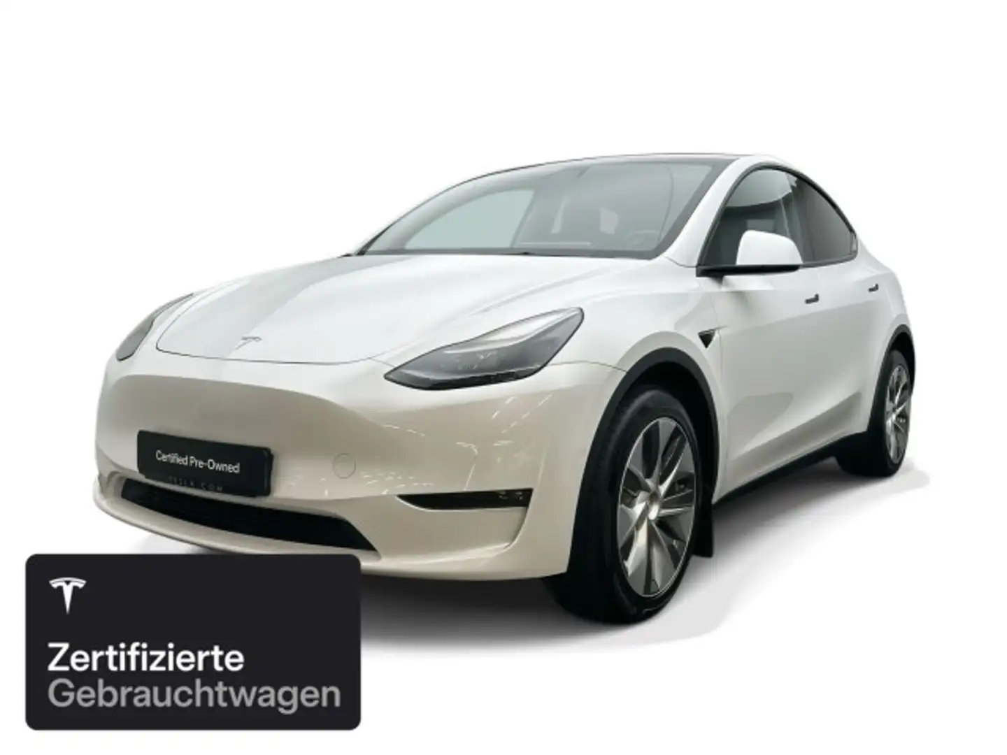 Tesla Model Y Long Range AWD Blanc - 1