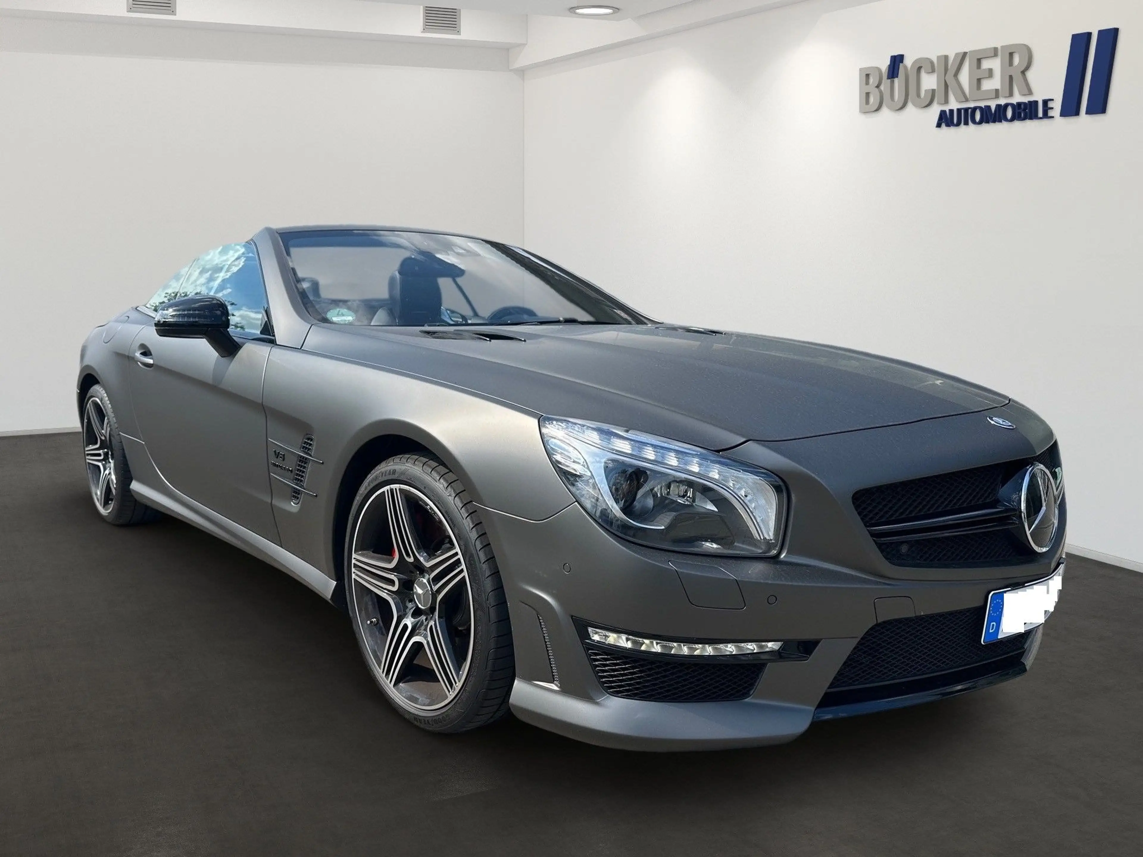 Mercedes-Benz SL 63 AMG SL63AMG Sportgetriebe VMAX Anhebung Folierung Navi — photo 2