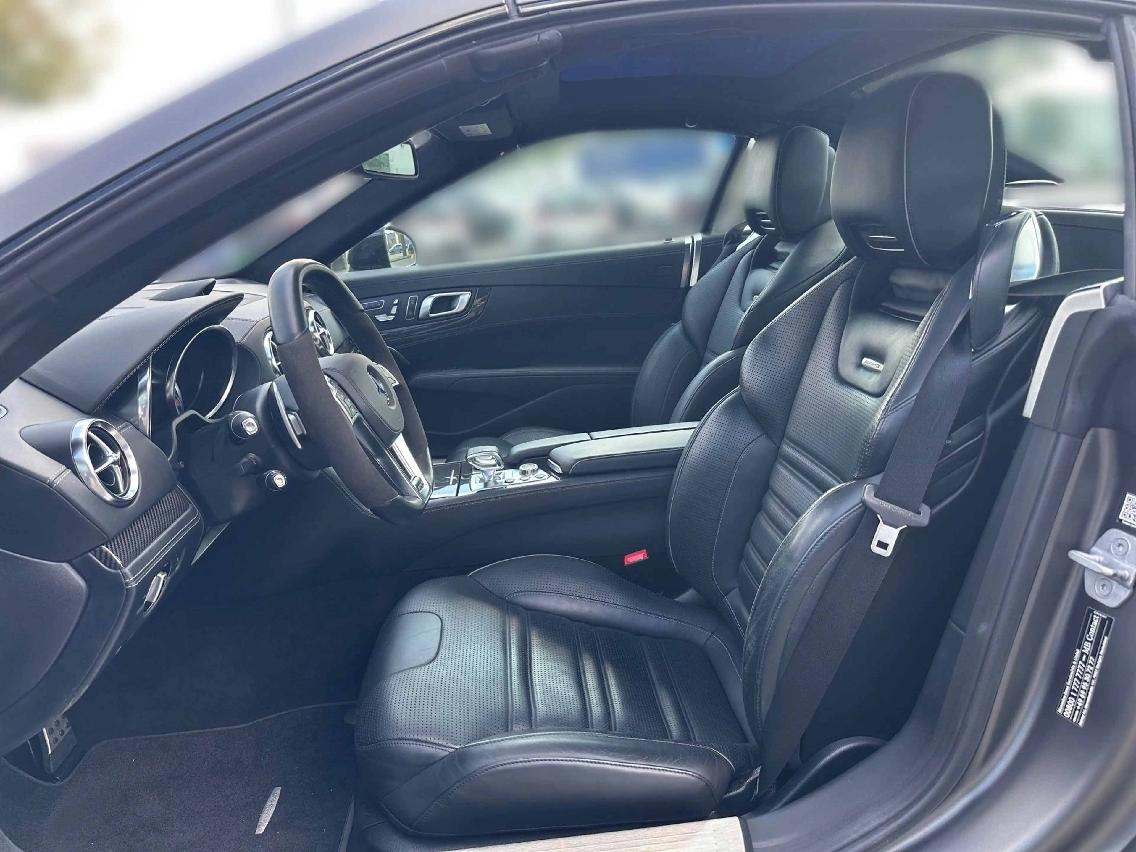 Mercedes-Benz SL 63 AMG SL63AMG Sportgetriebe VMAX Anhebung Folierung Navi — photo 8