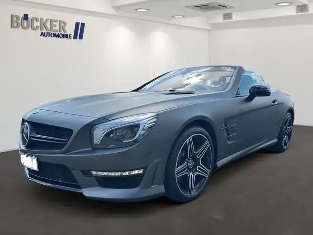 Mercedes-Benz SL 63 AMG SL63AMG Sportgetriebe VMAX Anhebung Folierung Navi