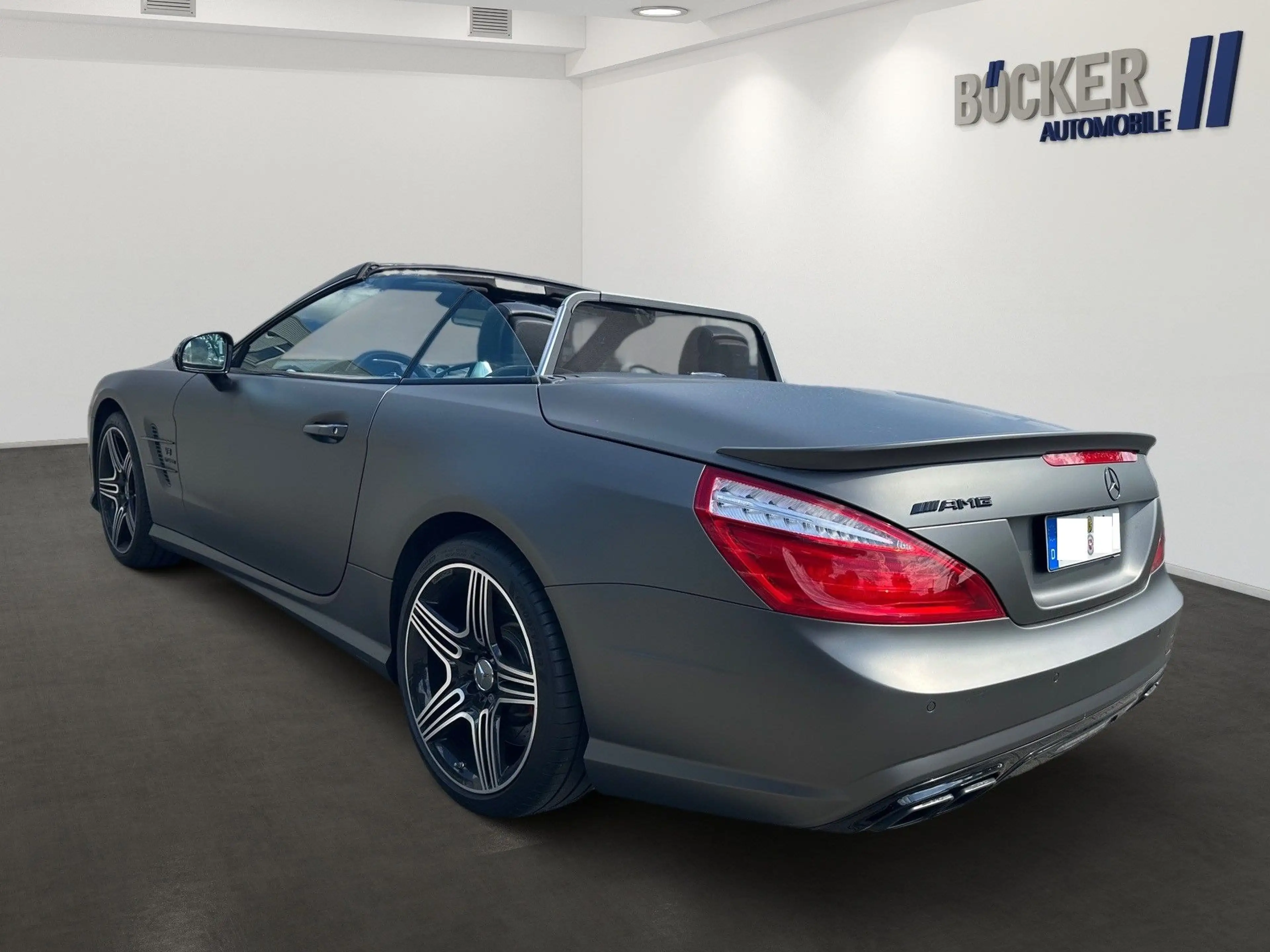 Mercedes-Benz SL 63 AMG SL63AMG Sportgetriebe VMAX Anhebung Folierung Navi — photo 4
