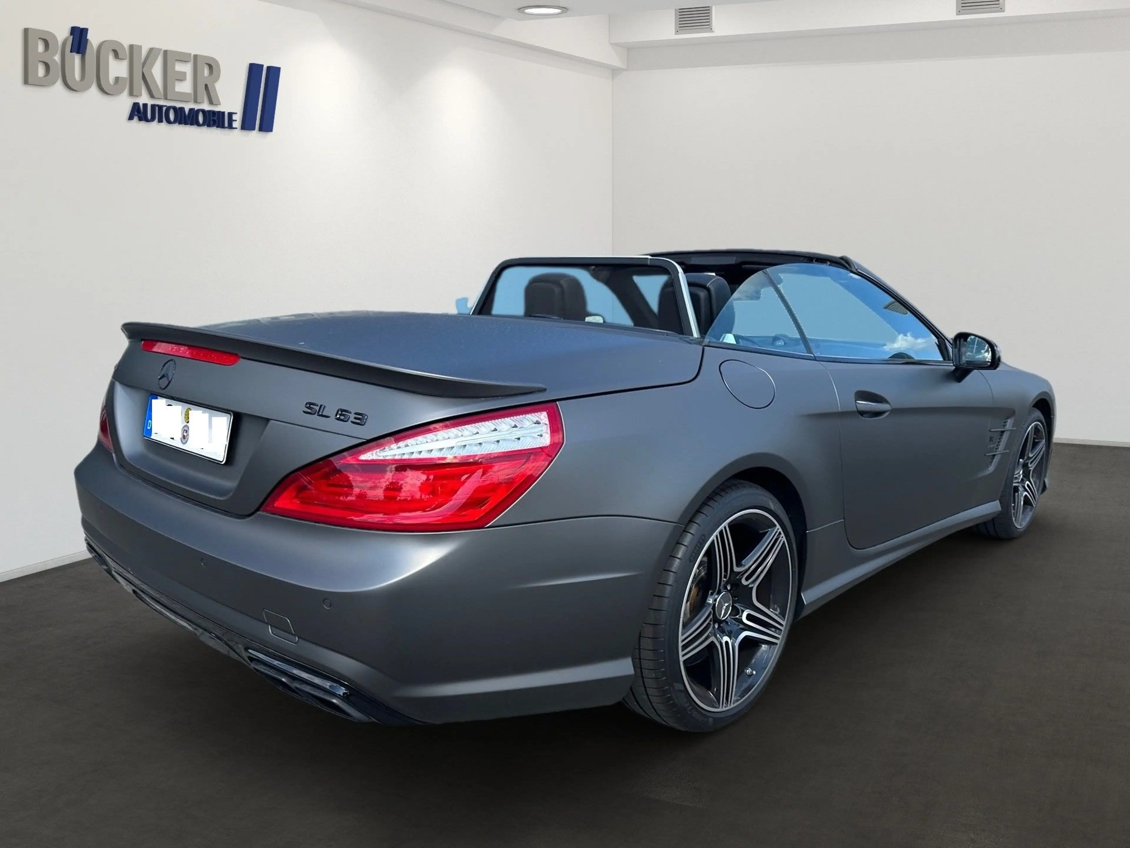 Mercedes-Benz SL 63 AMG SL63AMG Sportgetriebe VMAX Anhebung Folierung Navi — photo 3