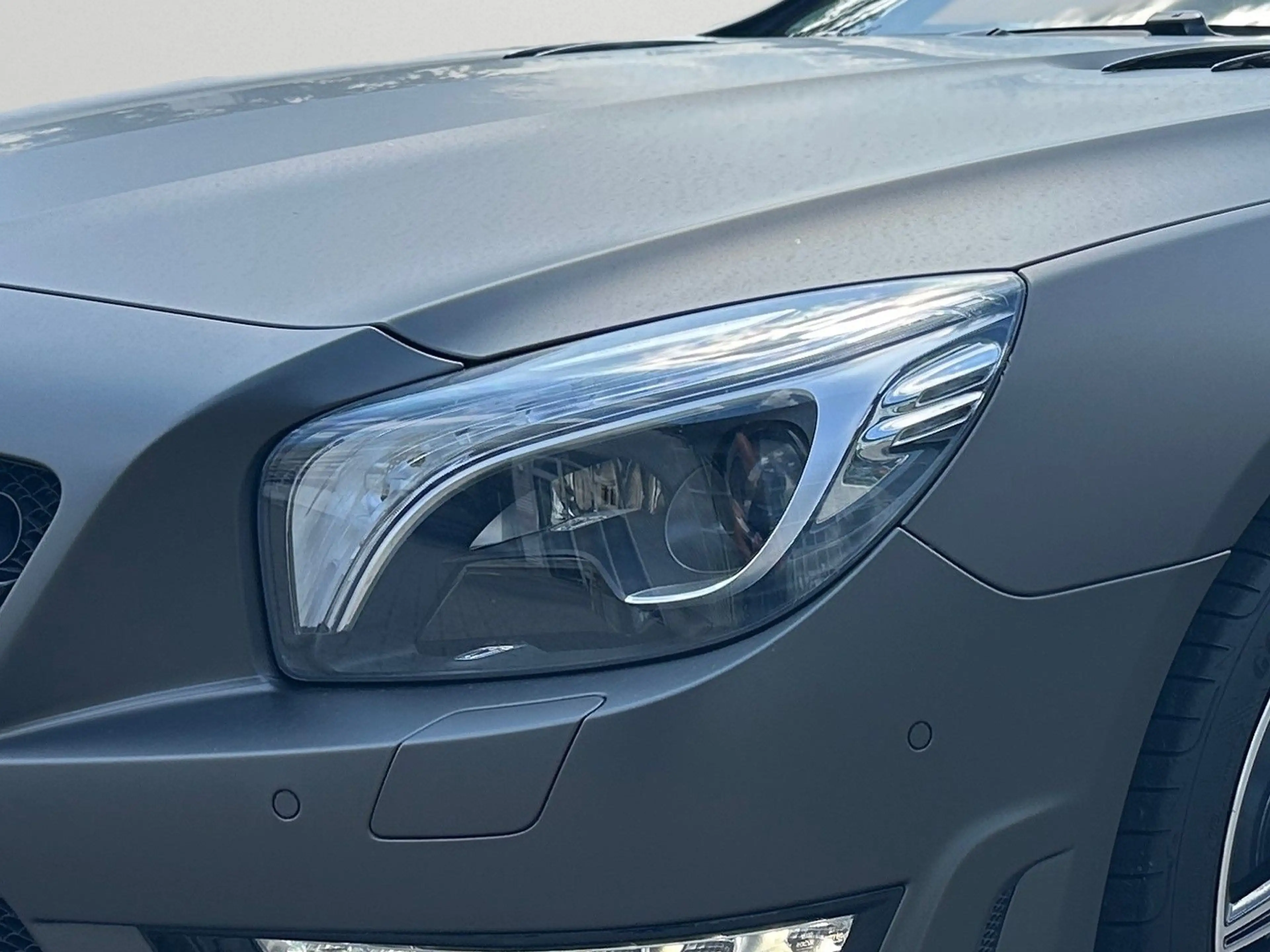 Mercedes-Benz SL 63 AMG SL63AMG Sportgetriebe VMAX Anhebung Folierung Navi — photo 5