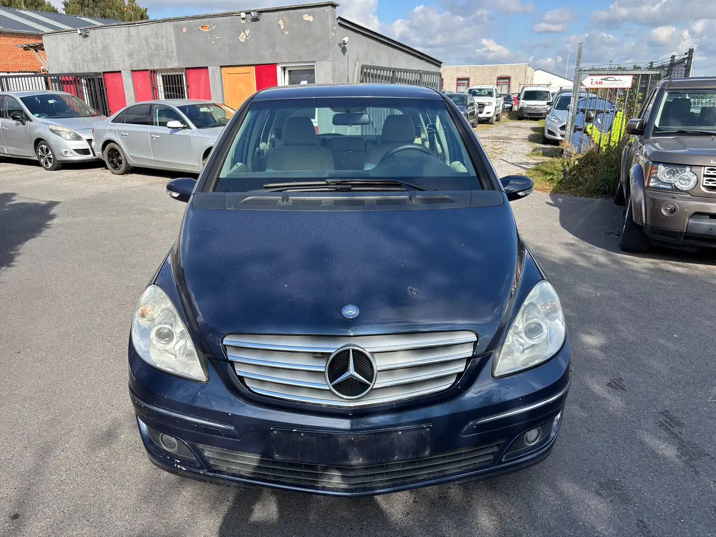 Mercedes-Benz A 180 B 180 CDI Blauw - 1