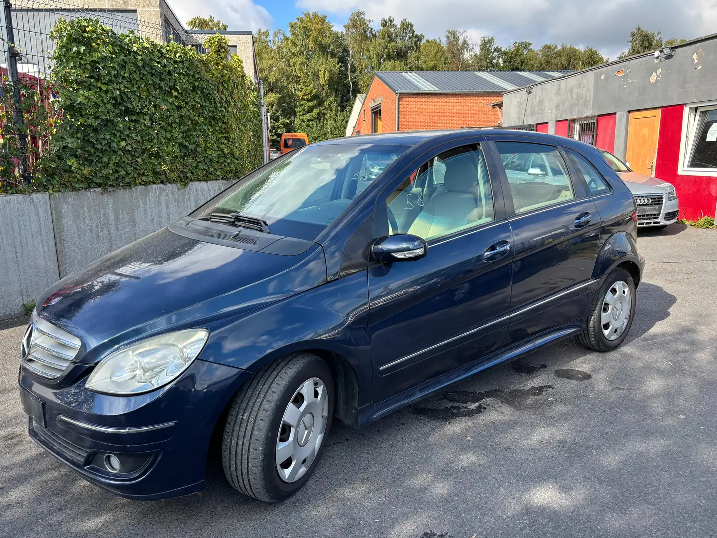 Mercedes-Benz A 180 B 180 CDI Blauw - 2