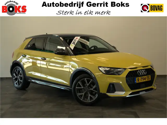 2021 Audi A1 in Yellow for sale