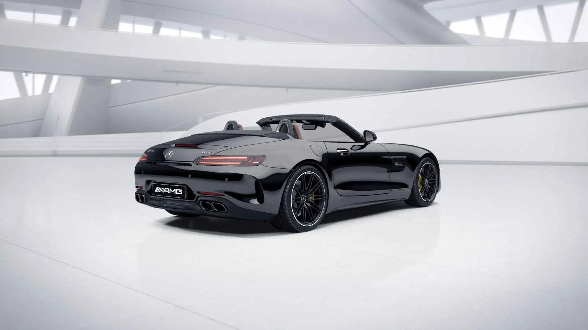 Mercedes-Benz AMG GT Roadster 4.0 C /Burmester /AMG Dynamic plus /Achte Zwart - 2