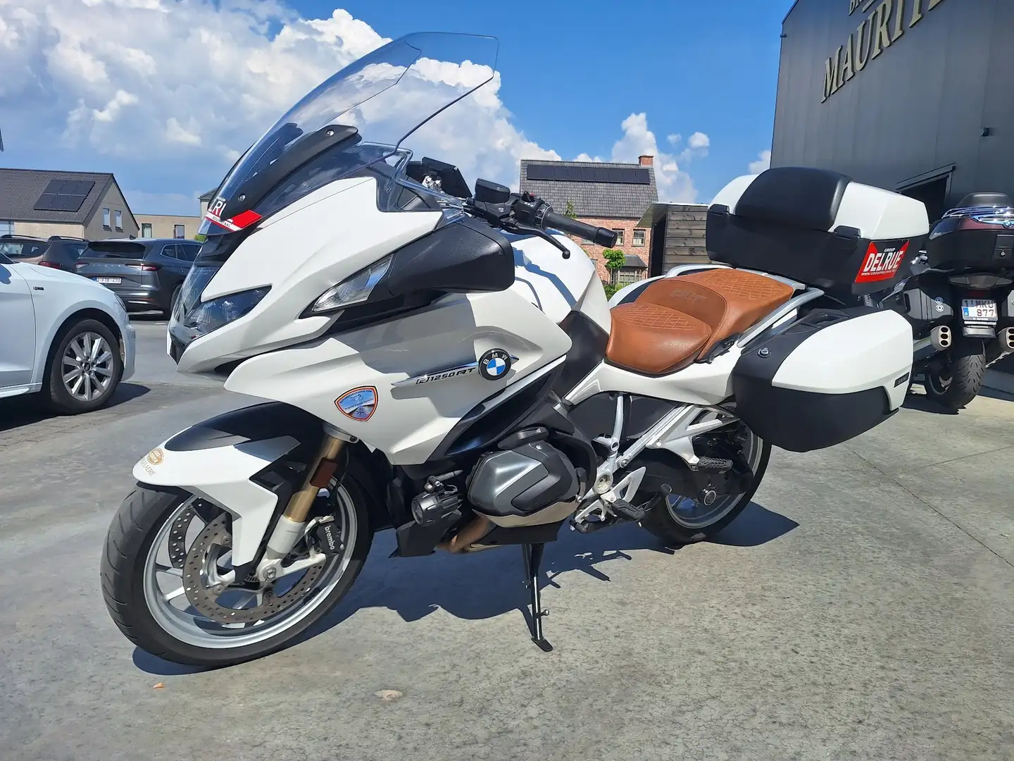 BMW R 1250 RT Alb - 2