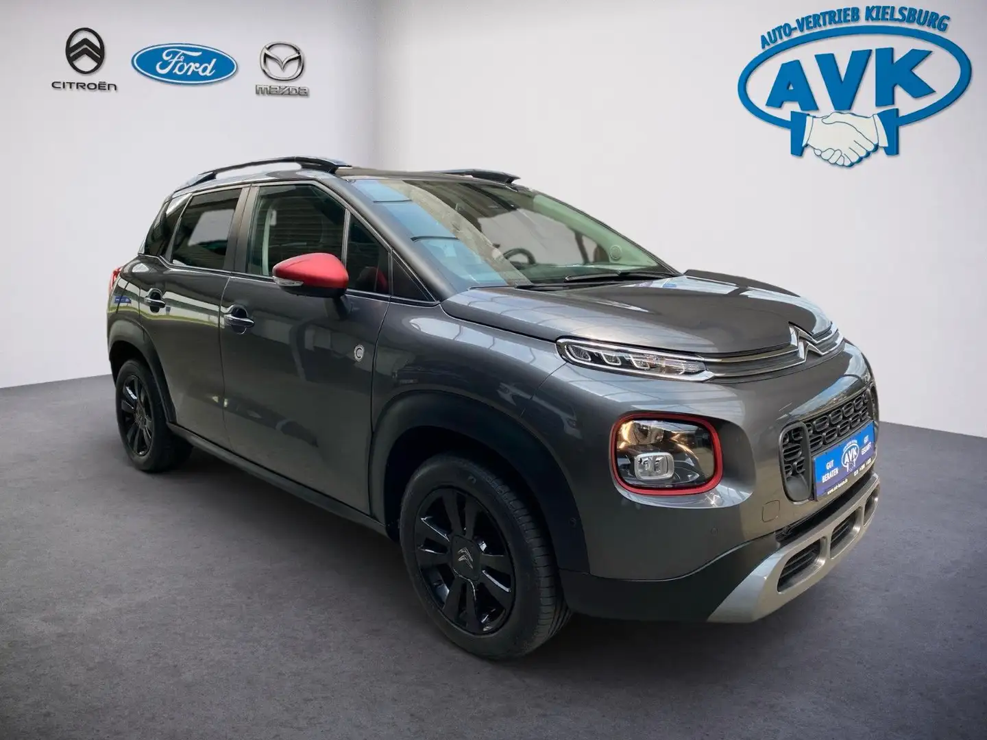 Citroen C3 Aircross C-Series mit AHK, Apple Carplay Grau - 1