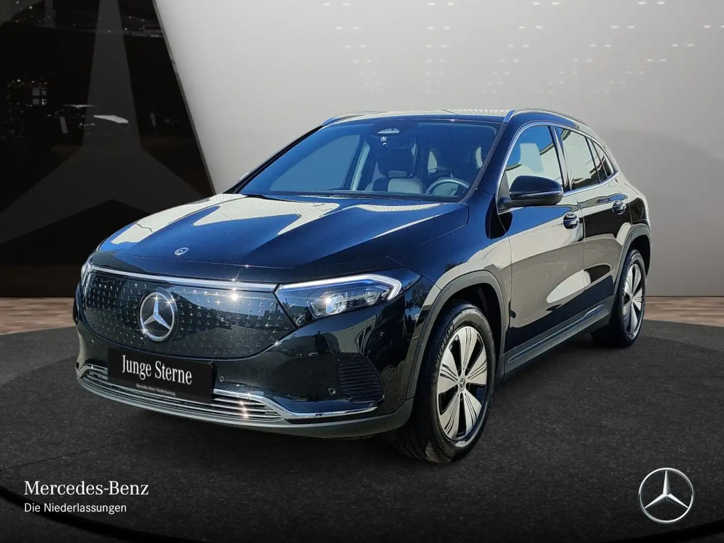 Mercedes-Benz EQA 250 PROG+ADVANCED+KAMERA+SPUR Negro - 2