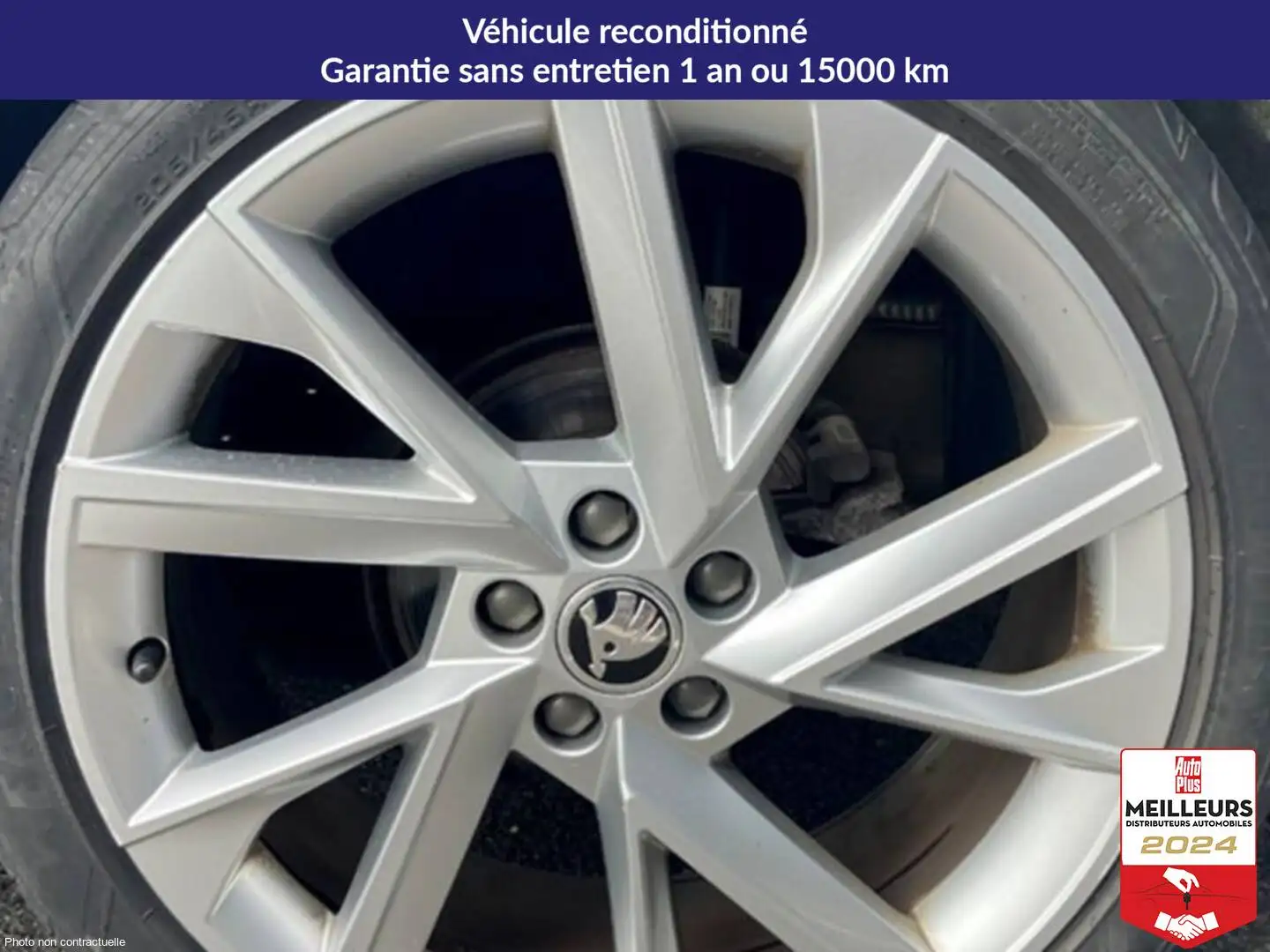 Skoda Scala 1.5 tsi 150 ch dsg7 act style Bleu - 2