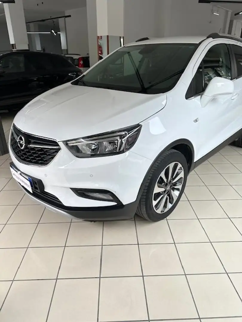 Opel Mokka X 1.6 cdti Innovation Wit - 2