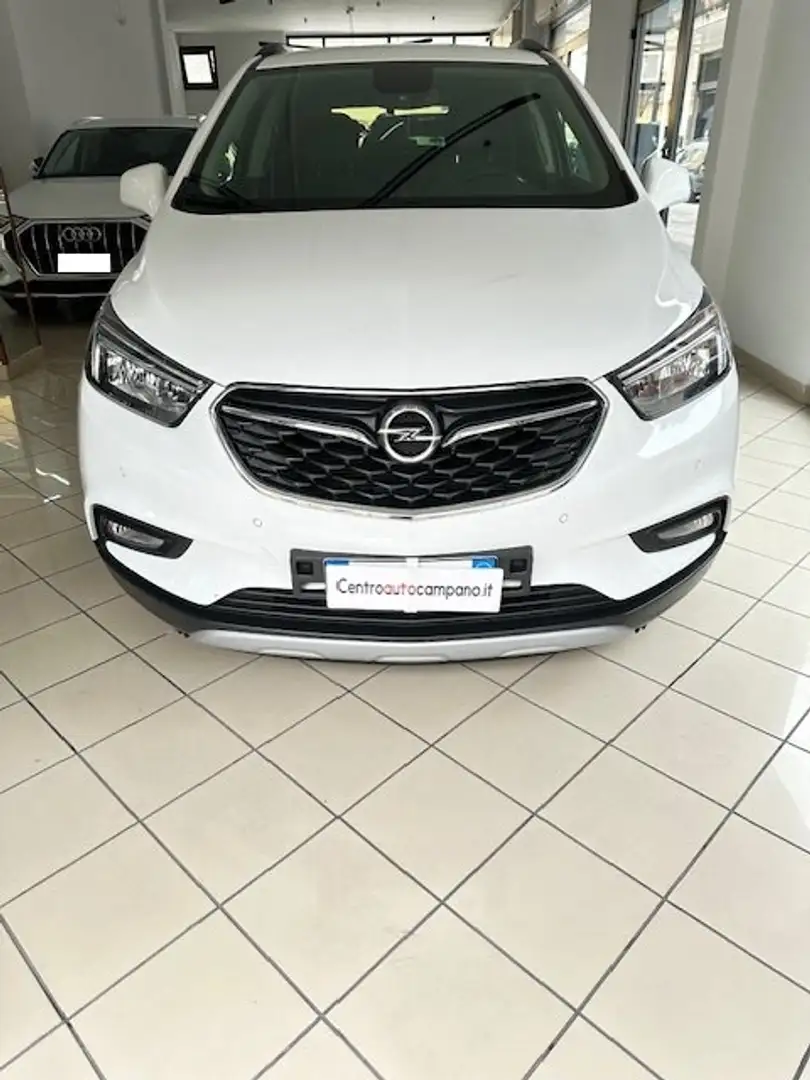 Opel Mokka X 1.6 cdti Innovation Wit - 1