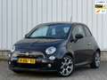 Fiat 500 0.9 TwinAir Turbo 500S ClimateControle,LederBekled Black - thumbnail 1