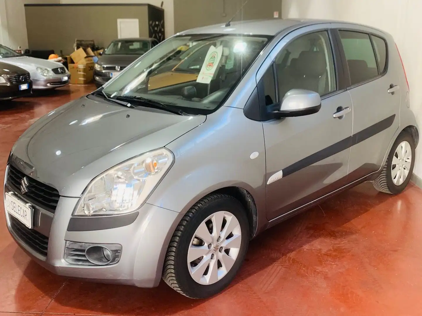 Suzuki Splash Splash 1.0 GLS 5P-CLIMA-CERCHI IN LEGA-MP3 Grigio - 2