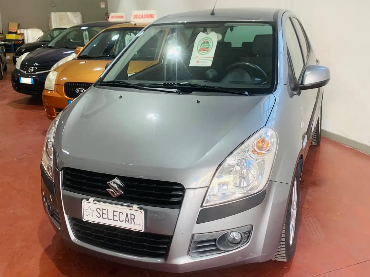 Suzuki Splash Splash 1.0 GLS 5P-CLIMA-CERCHI IN LEGA-MP3 Grigio - 1