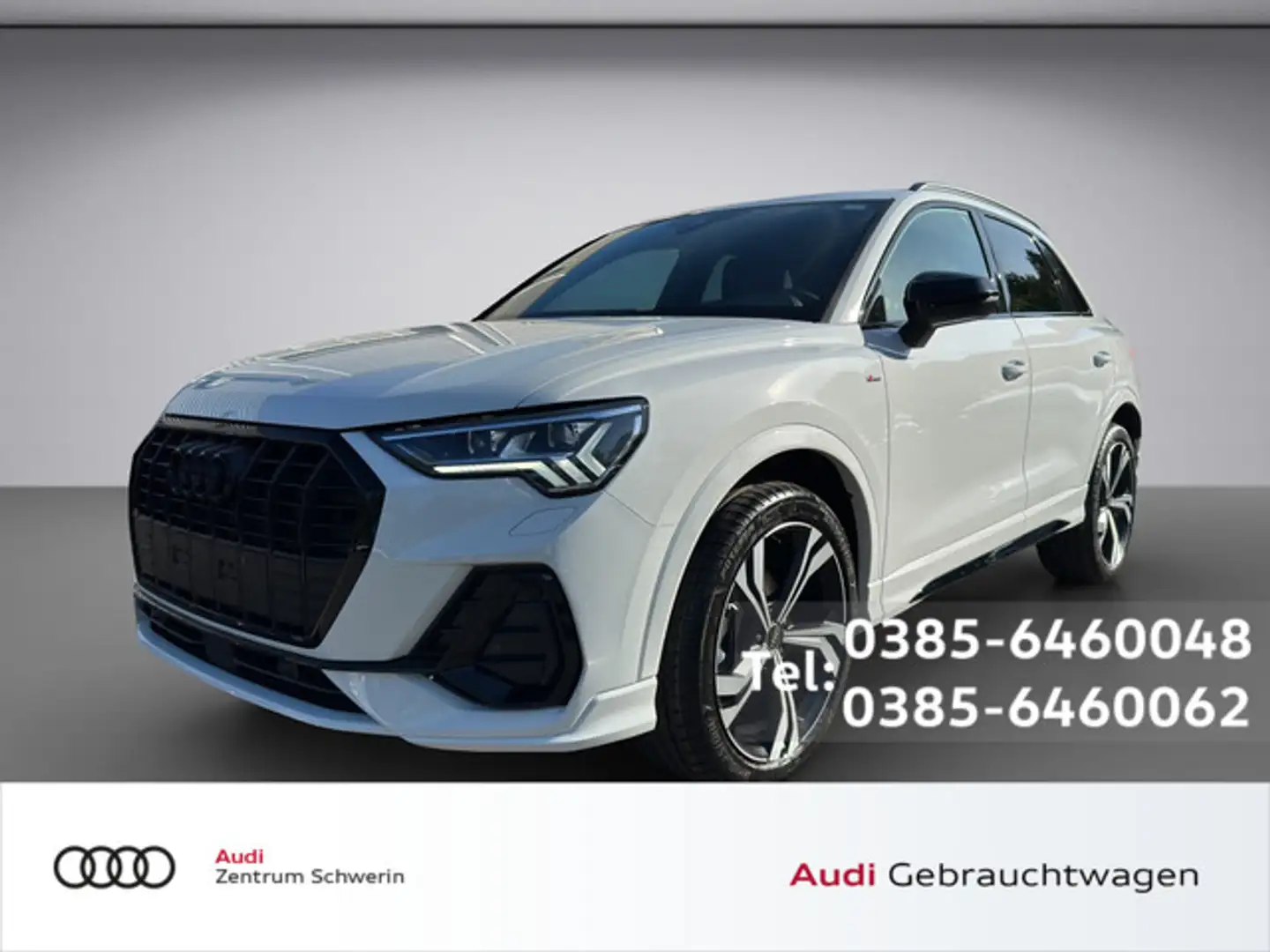 Audi Q3 S line 35 TFSI 110150 kWPS S tronic Weiß - 1