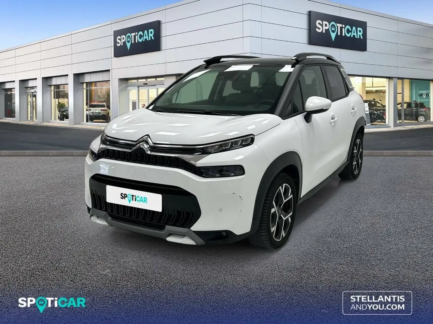 Citroen C3 Aircross Puretech S&S Shine 110 Blanco - 1