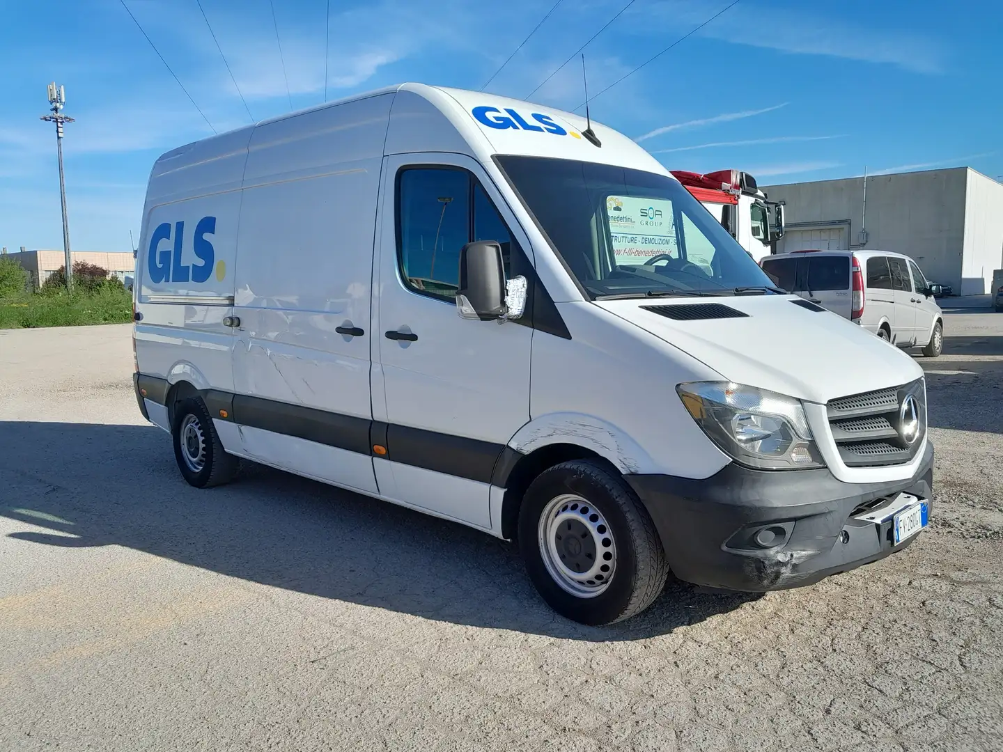 Mercedes-Benz Sprinter 311 F 37/33 IVA ESCLUSA Bianco - 1