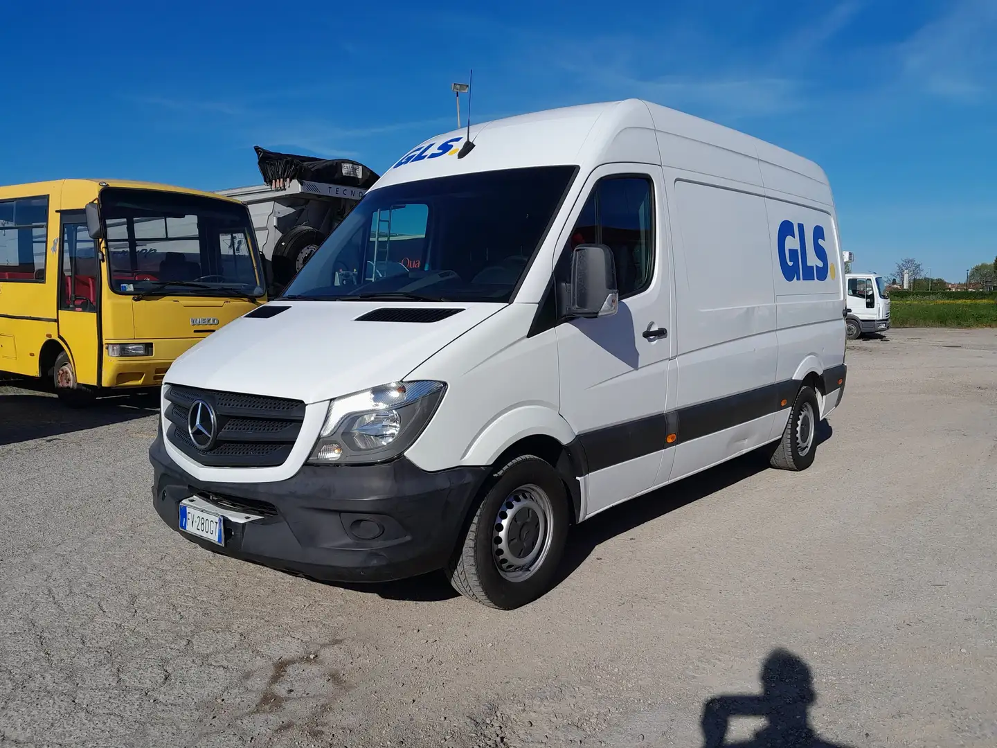 Mercedes-Benz Sprinter 311 F 37/33 IVA ESCLUSA Bianco - 2