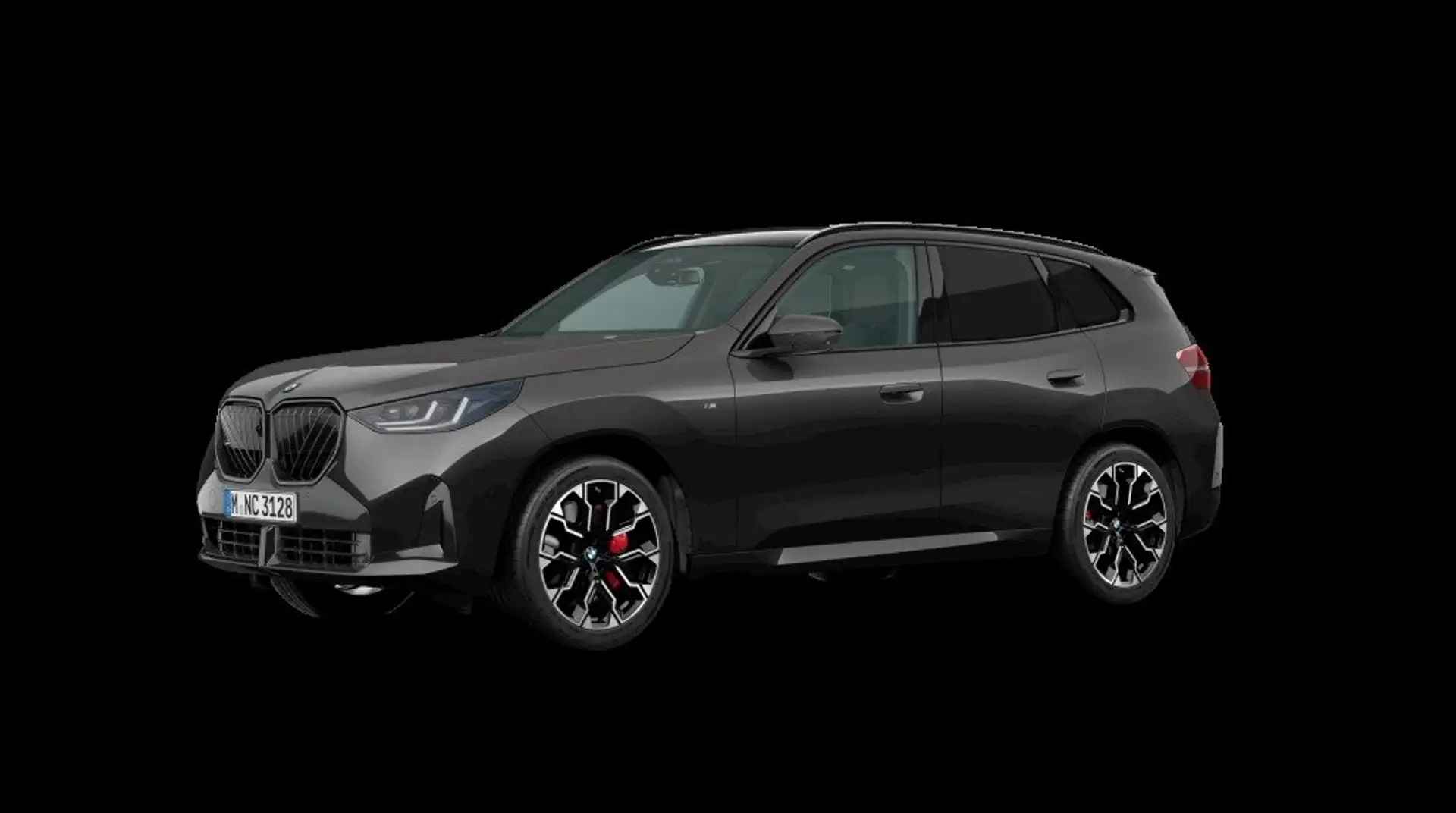 BMW X3 xDrive 40dA Gris - 2