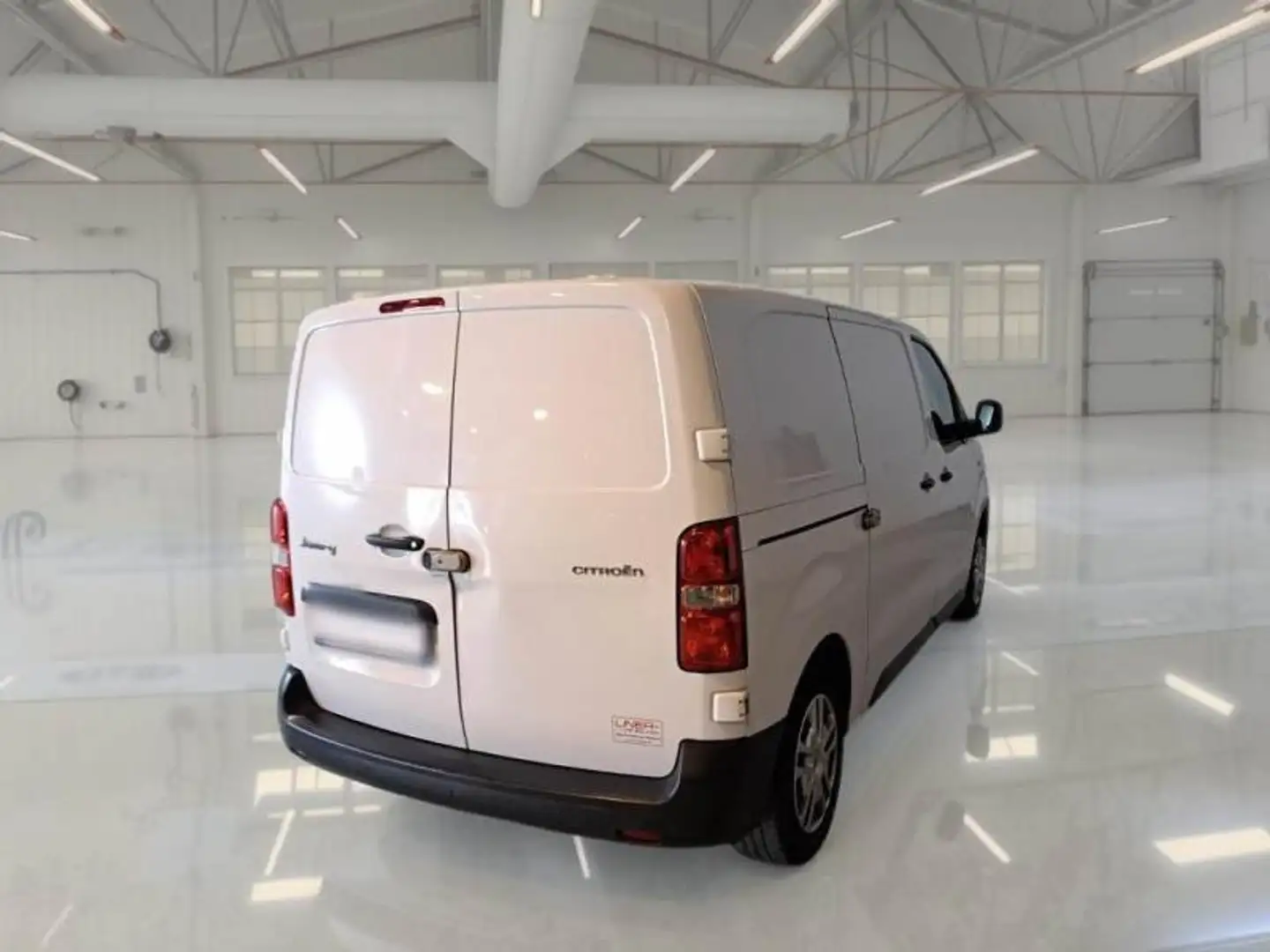 Citroen Jumpy 1.5 120CV M Blanc - 2