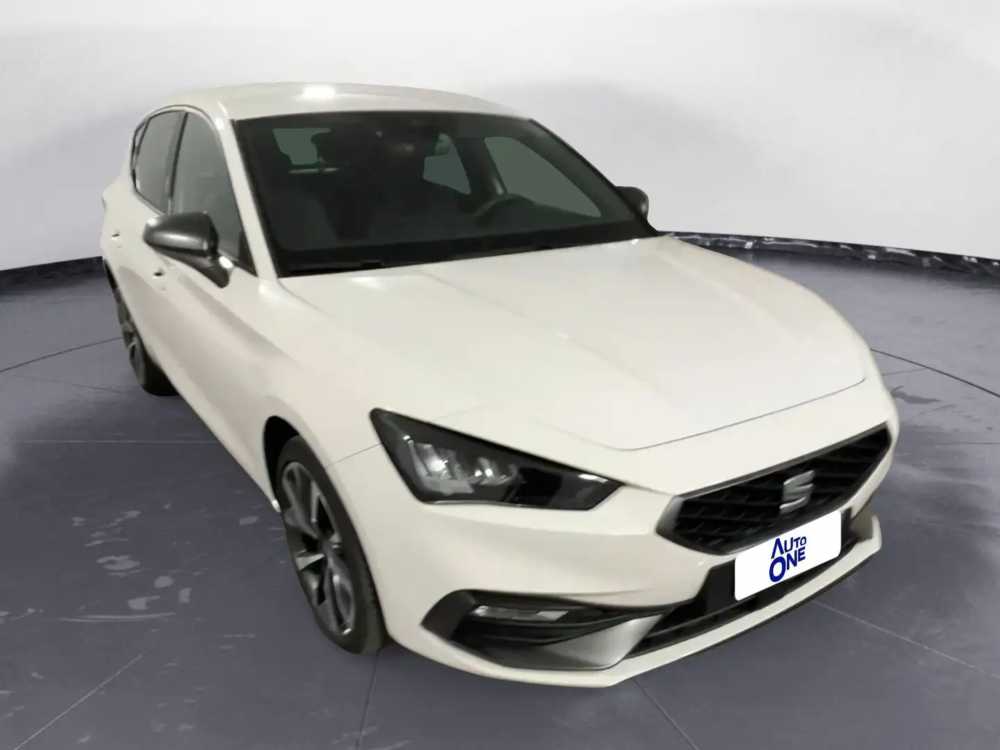 SEAT Leon 1.4 e-HYBRID 204Cv DSG Auto FR-Line - Vari Colori Bianco - 1