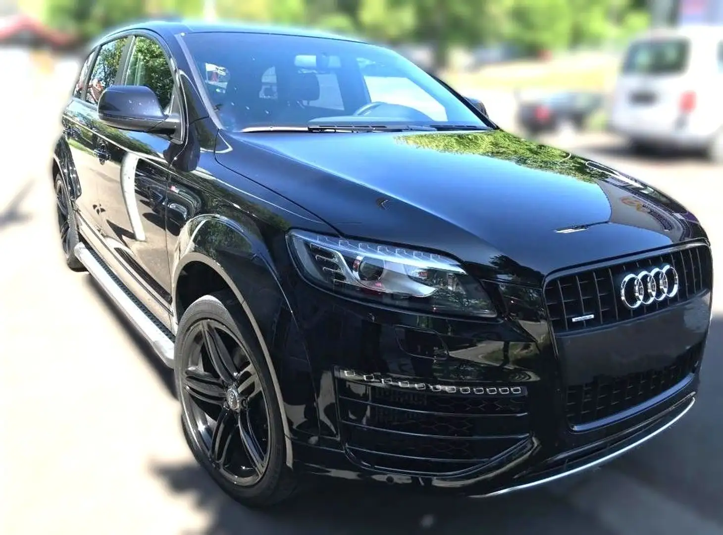 Audi Q7 3.0 TDI 7-Sitze Pano 21Zoll V12 S-Line Optik Negro - 1