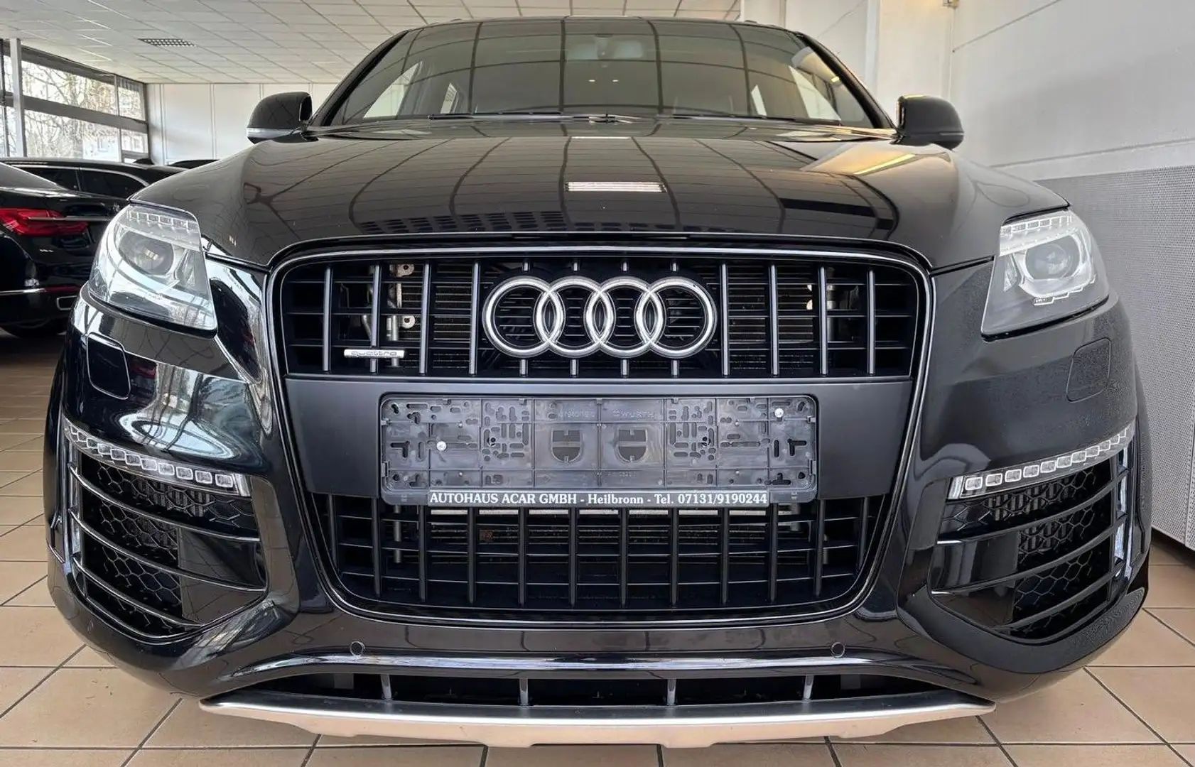Audi Q7 3.0 TDI 7-Sitze Pano 21Zoll V12 S-Line Optik Negro - 2