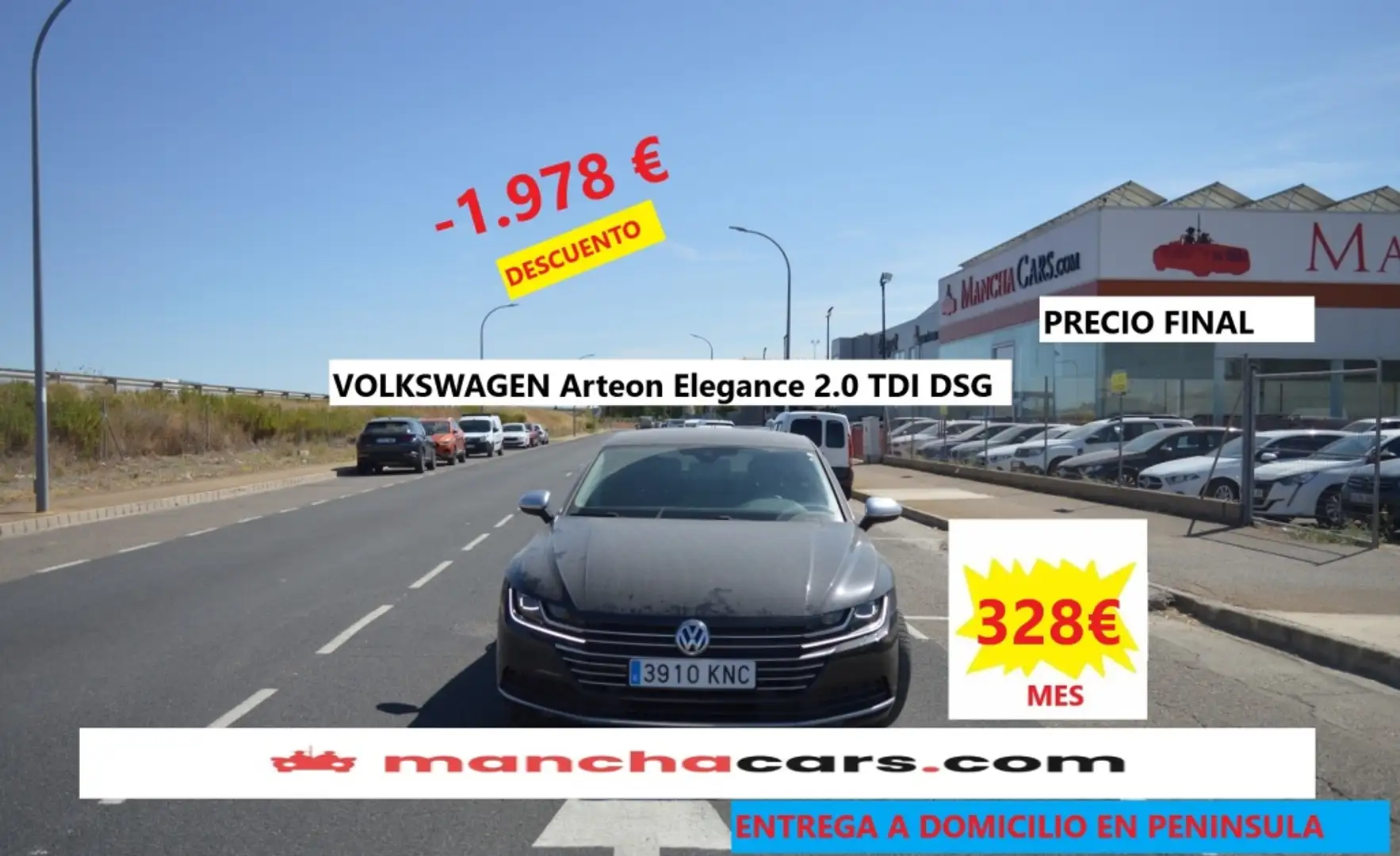 Volkswagen Arteon 2.0TDI Elegance DSG7 110kW Gris - 1