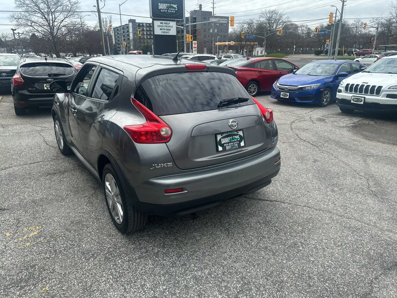 Nissan Juke снимка Nissan Juke