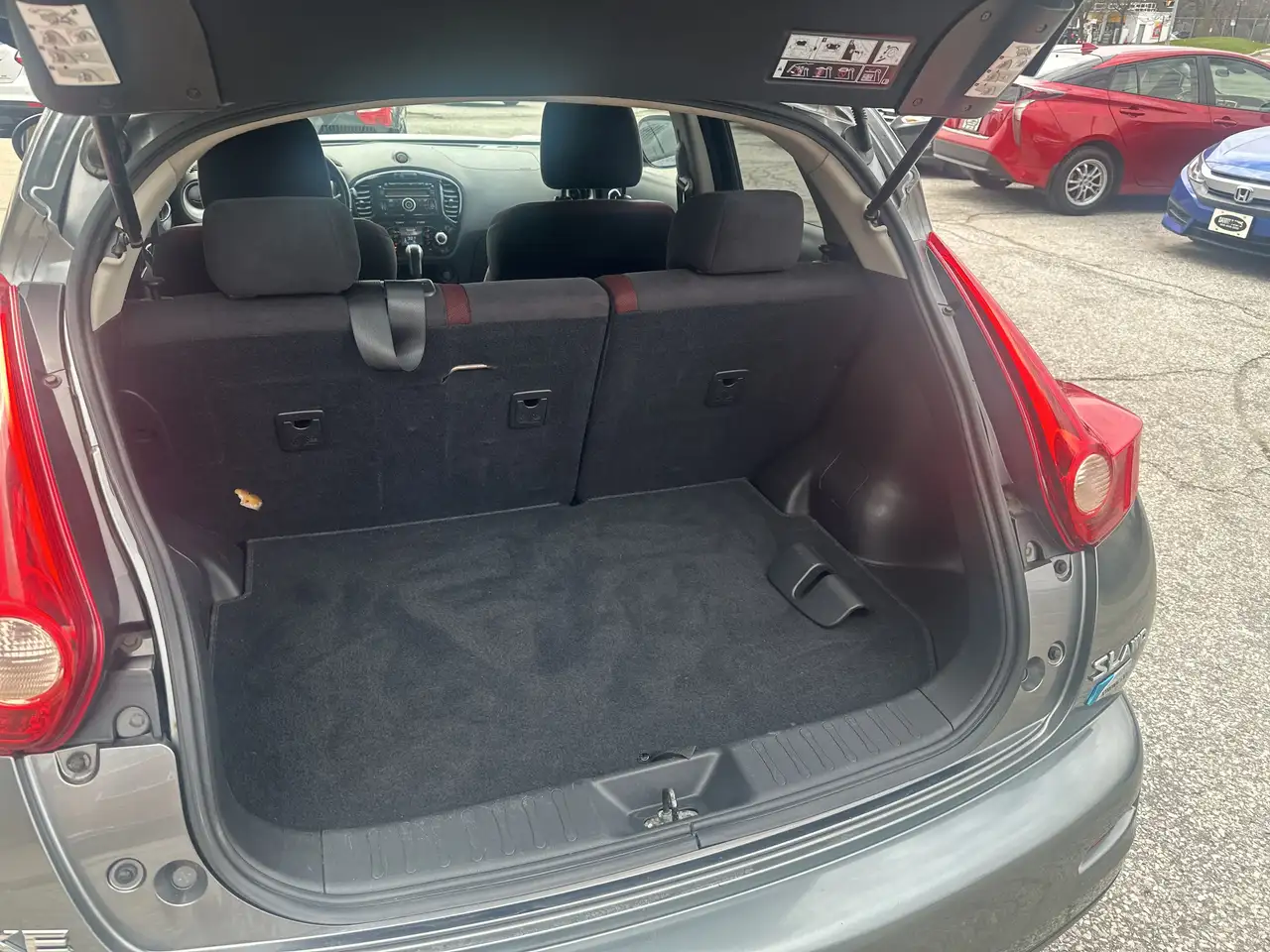 Nissan Juke снимка Nissan Juke