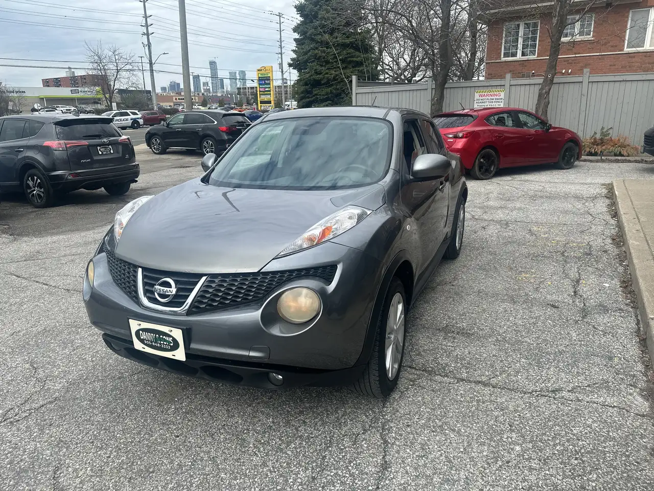 Nissan Juke снимка Nissan Juke