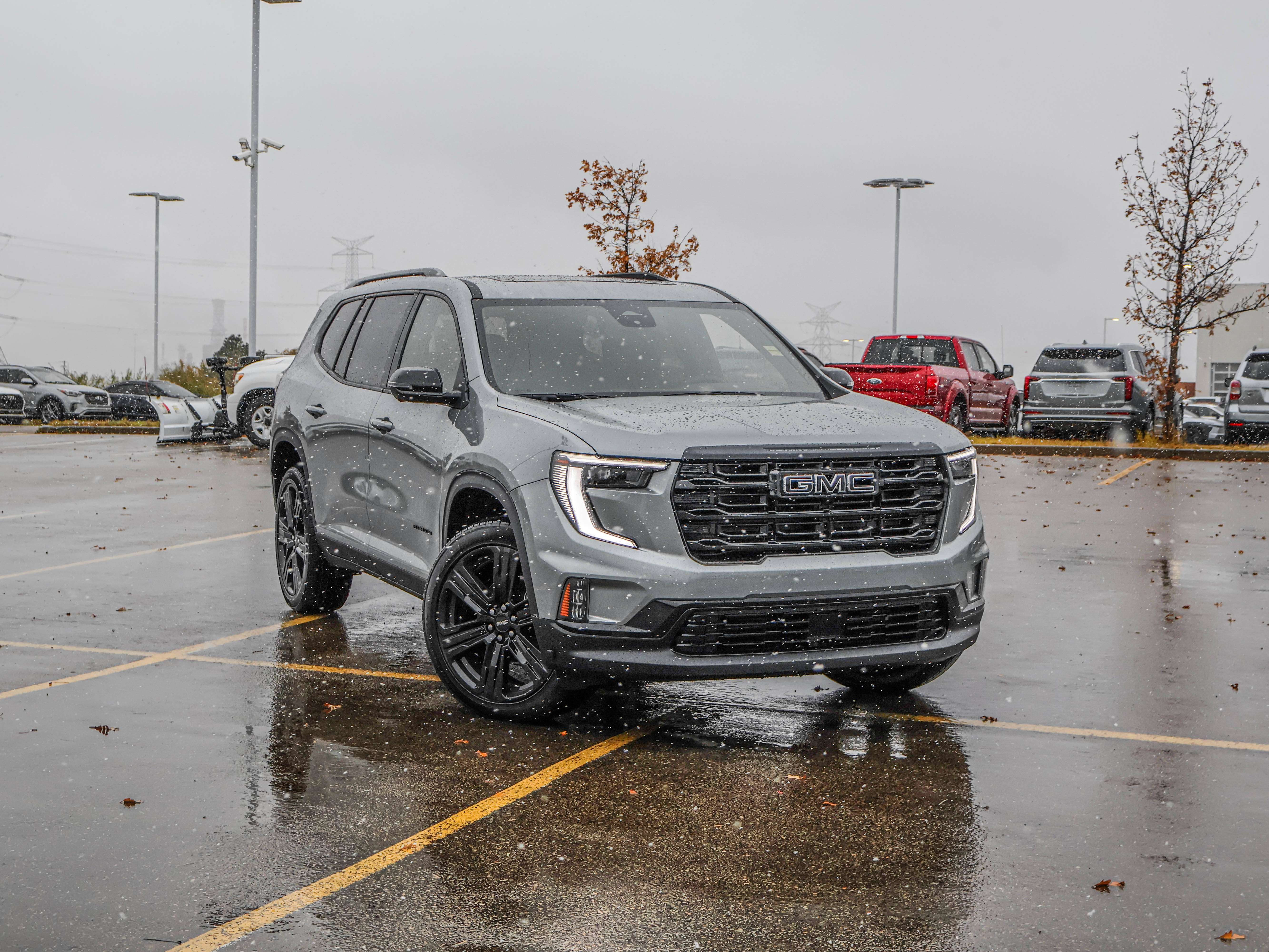 2027 GMC Acadia