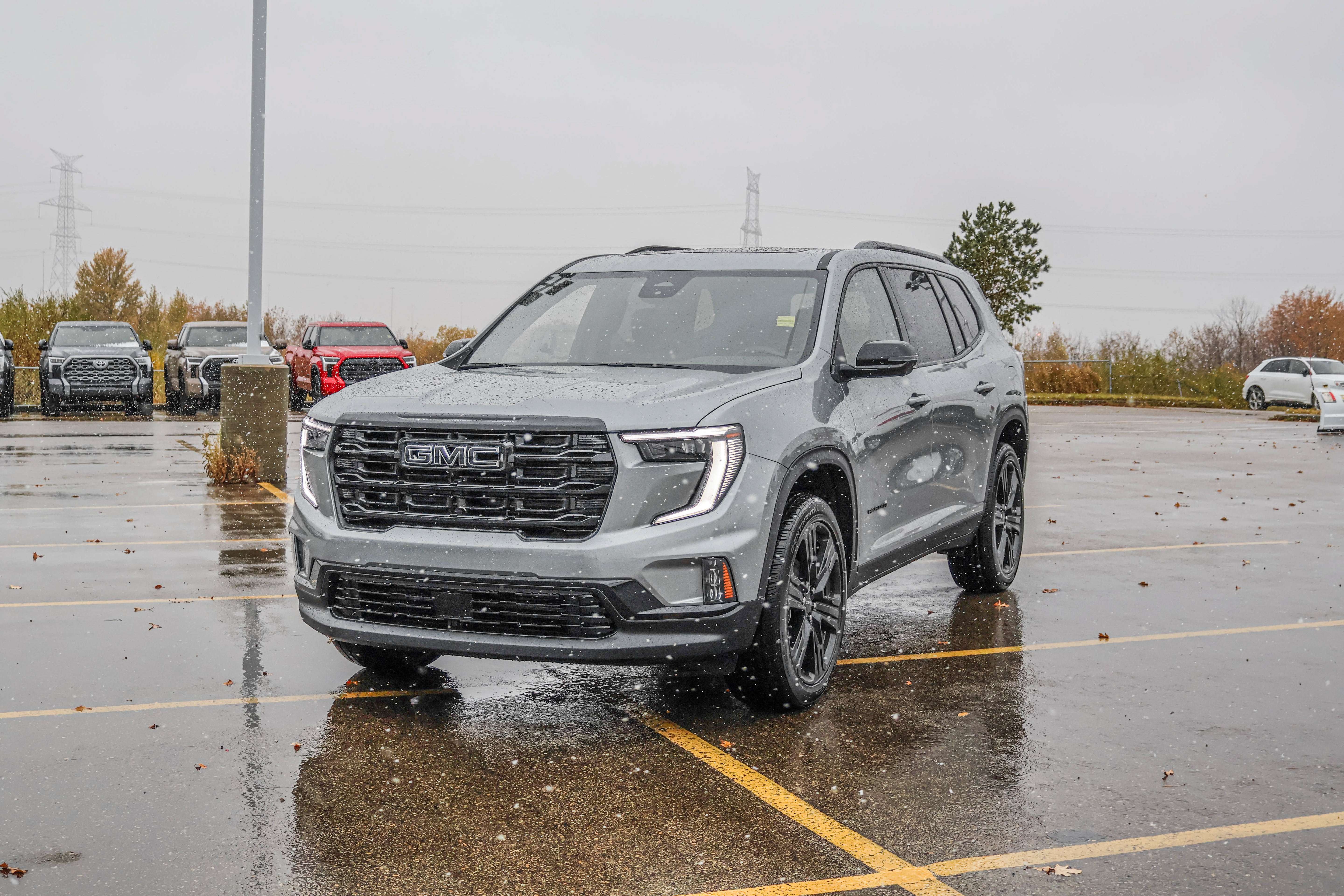 2027 GMC Acadia