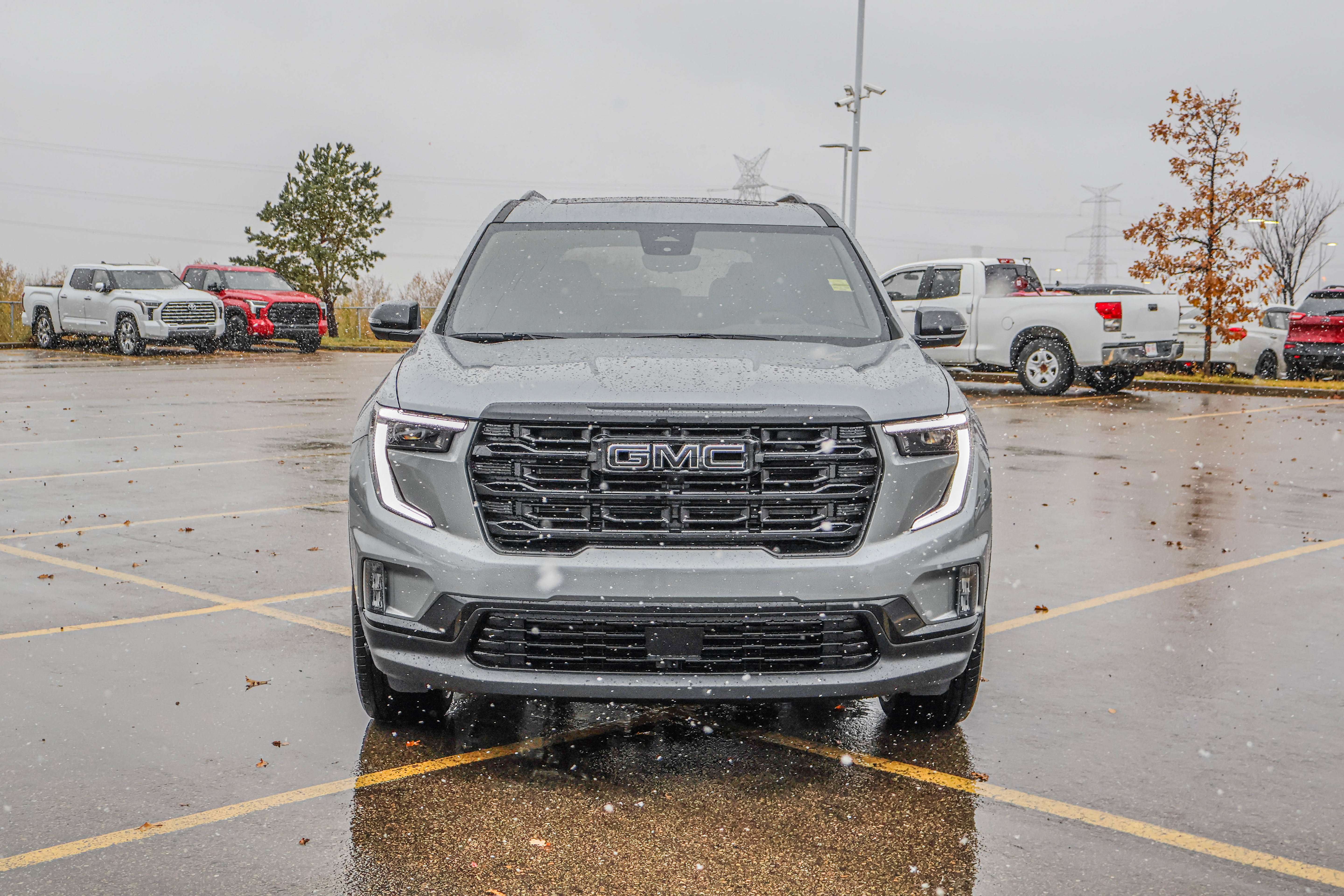2027 GMC Acadia
